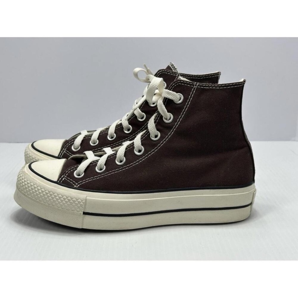 Converse Chuck 70 High Sneakers Brown 171209C Size 7.5 Women’s Men’s 5.5 - Picture 2 of 12